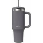Contigo thermos bottle 1200 ml with handle and straw | Stainless Steel Insulated Thermal Drinking Bottle with Lid | Cools for 29 hours | Travel Mug | Thermo mug | - 2217788