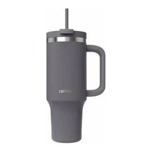 Contigo thermos bottle 1200 ml with handle and straw | Stainless Steel Insulated Thermal Drinking Bottle with Lid | Cools for 29 hours | Travel Mug | Thermo mug | - 2217788
