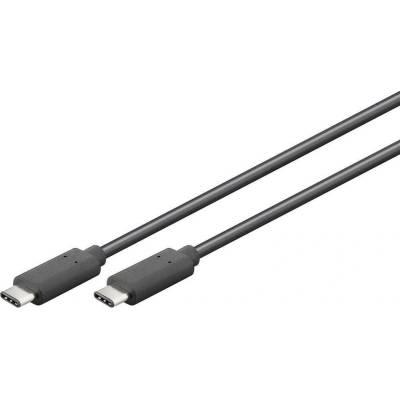 Goobay 66508 USB USB 3.2 Gen1 USB-C ® zástrčka 2m černý