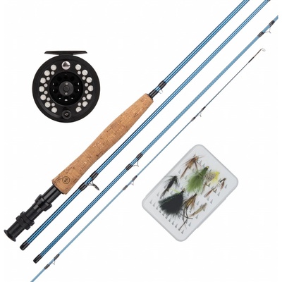 Wychwood Muškařský Set Fly Fishing Kit 9ft 2,7m 4 díly