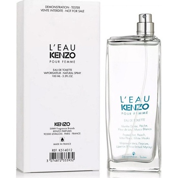 Kenzo L´Eau Par Kenzo toaletní voda dámská 100 ml tester