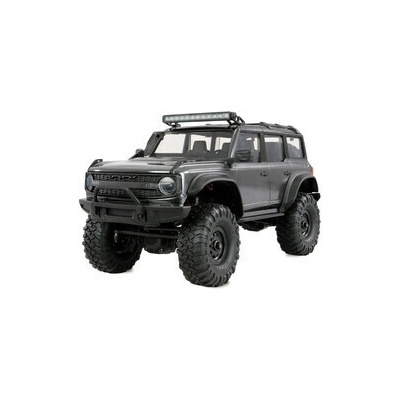 Amewi AMXRock Caballo Scale RC Crawler 4WD RTR sada LED rampa šedý 1:16