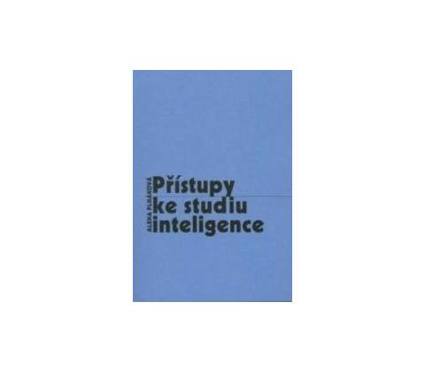 Přístupy ke studiu inteligence