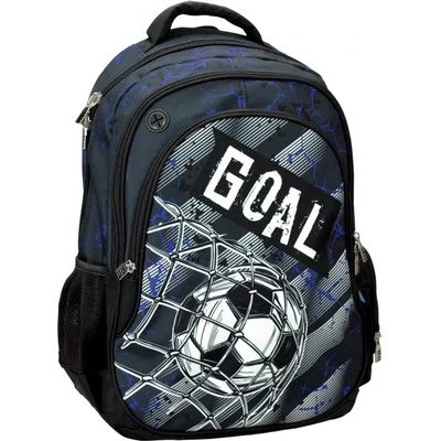 Ученическа раница с две отделения Goal