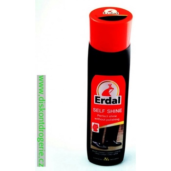Erdal LESK NA OBUV ČERNÝ 75ML