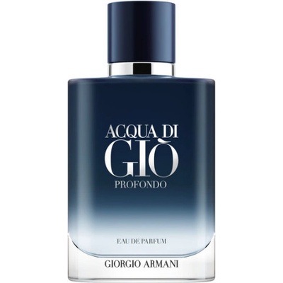 Giorgio Armani Acqua di Giò Profondo parfumovaná voda pánska 100 ml plniteľný flakón