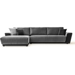 NEED Design Need К-Т Г-ОБ ХОЛНА ГАРНИТУРА monarc СИВ/ЧЕРЕН ЛЯВ (30hfmonarc001l-3)