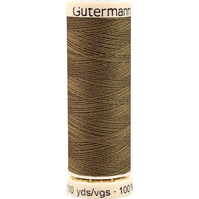 Stoklasa Polyesterové nitě návin 100 m Gütermann univerzální Balení: 1 ks, Varianta: 824 Dusky Green 824 Dusky Green