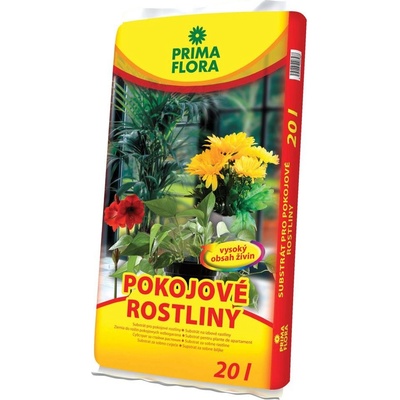 Primaflora Substrat na izbové rastliny 20 l