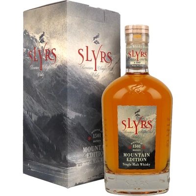 Slyrs Single Malt Whisky Mountain Edition 45% 0,7 l (kartón)