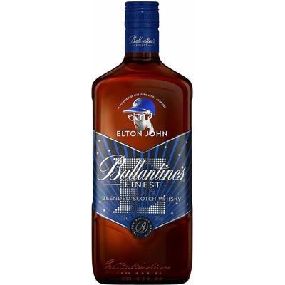 Ballantines whisky & Elton John 40% 0,7 l (holá láhev)