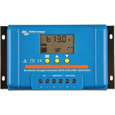 Victron Energy regulátor PWM 12V 24V 20A DUO