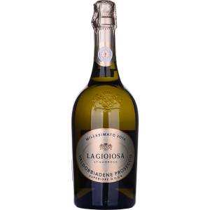 La Gioiosa Prosecco Valdobbiadene Millesimato Brut - пенливо вино 750ml 750 ml