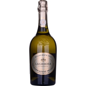 La Gioiosa Prosecco Valdobbiadene Millesimato Brut - пенливо вино 750ml 750 ml