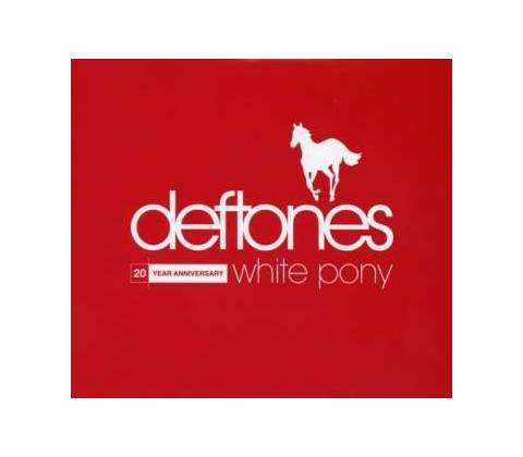 Deftones - WHITE PONY 2CD