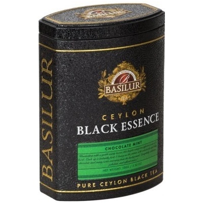 Basilur Black Essence Chocolate Mint 100 g