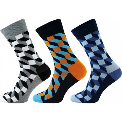 Novia dámske ponožky Happy Socks schody