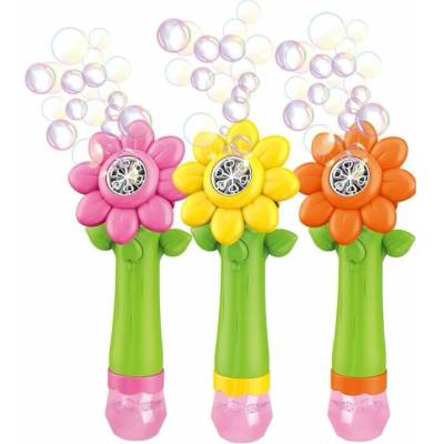 Bublifuk Slunečnice se světelnými efekty 100ml 27cm 663780