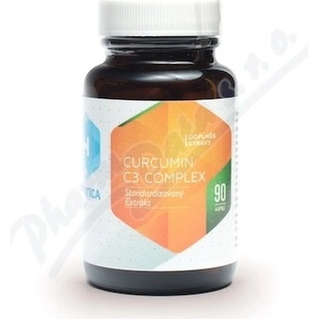 Hepatica Curcumin C3 Complex 90 kapsúl