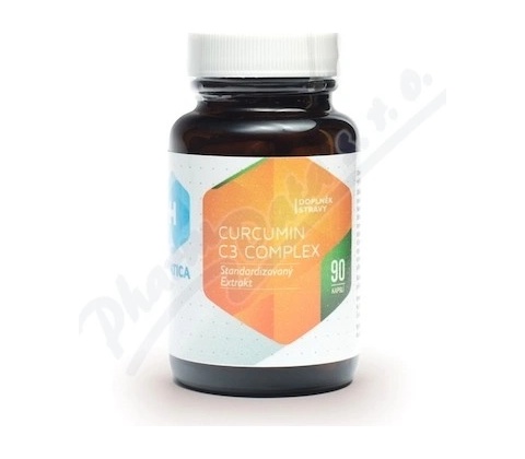 Hepatica Curcumin C3 Complex 90 kapsúl
