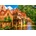 Bluebird Puzzle - Puzzle Bruges Old Town, Belgium - 1 500 piese