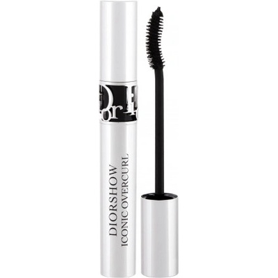 Dior Diorshow Iconic Overcurl riasenka pre väčší objem a natočenie rias 090 Black 6 g