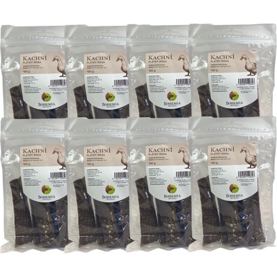 Bohemia Pet Food Kachní plátky 20 x 100 g