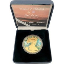 U.S. Mint stříbrná mince American Eagle Spirit Animal Series The Unicorn 2021 1 oz