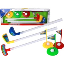 Lean toys Detská sada na minigolf 12 dielov