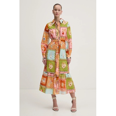 Never Fully Dressed Рокля с лен Never Fully Dressed (NFDDR1782)