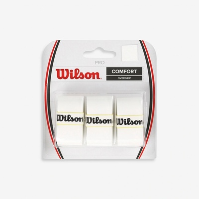 Wilson Pro overgrips 3ks biela