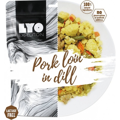 Lyo food Bravčové s kôpr. omáčkou a zemiaky 500 g