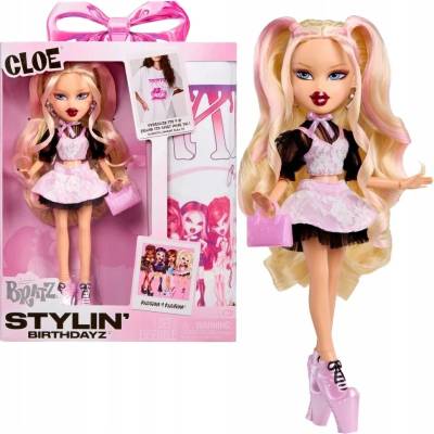 Bratz Stylin' Panenka Cloe 544869EUC