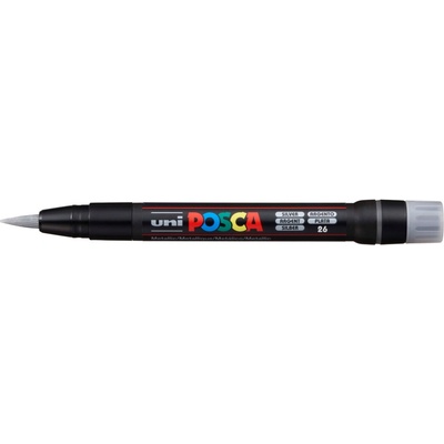 Uni Posca PCF-350 strieborná
