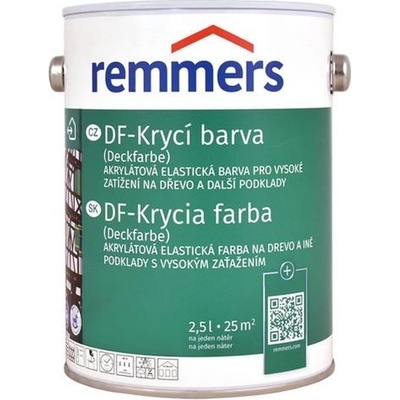 Remmers Deckfarbe 2,5 l skandinávská červená – Zbozi.Blesk.cz