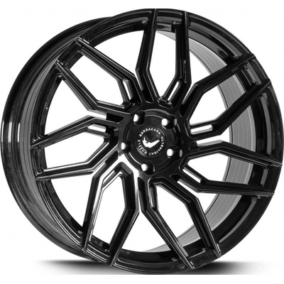 BARRACUDA DRAGOON 10x20 5x112 ET25 highgloss black