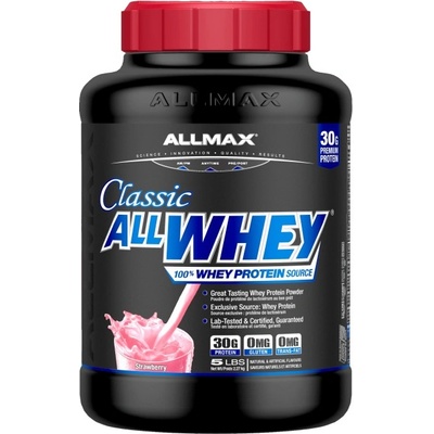 Allmax Nutrition All Whey Classic [2340 грама] Ягода