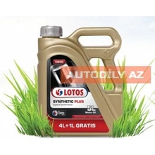 Lotos Synthetic Plus 5W-40 5 l