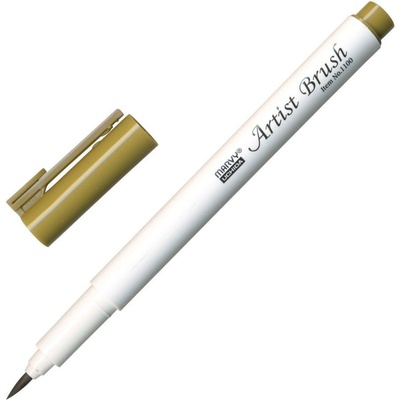Marvy 1100 Artist Brush Olive Brown