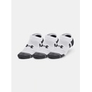 Under Armour PERFORMANCE COTTON NS 3PK 1379526-100 bílé