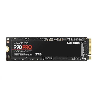 Samsung 990 PRO NVMe, M.2 SSD 2 TB - MZ-V9P2T0BW