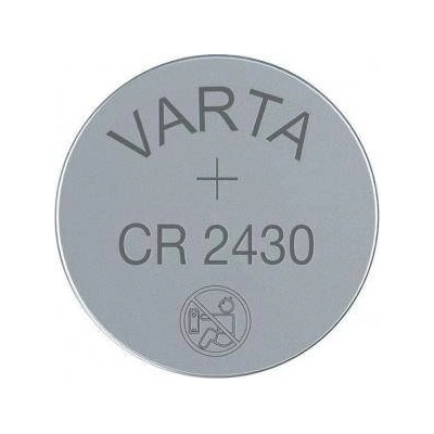 VARTA Бутонна батерия литиева varta, cr 2430, 3v, varta-bl-cr-2430