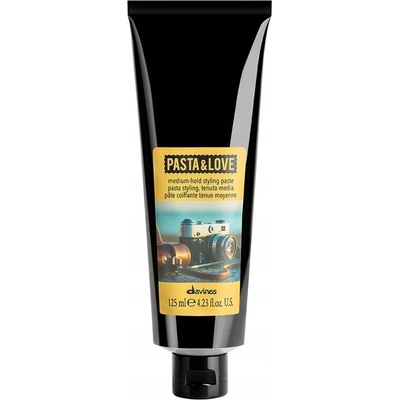 Pasta Davines PASTA & LOVE na styling vlasov so strednou fixáciou 125 ml