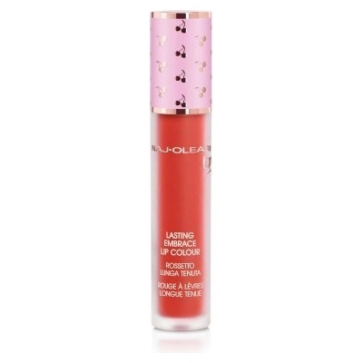 Naj-Oleari Lasting Embrace Lip Colour dlouhotrvající tekutá barva na rty 07 poppy red 5 ml