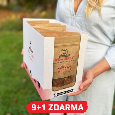 Usušil & Syn Hovězí barbecue set 10x 50 g