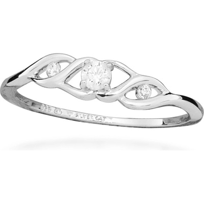 Silver Cat dámský prsten s kubickými zirkony SC570