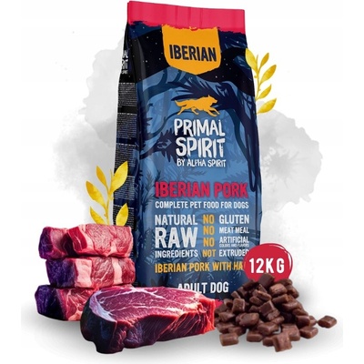 Primal Spirit Iberian Pork 12 kg