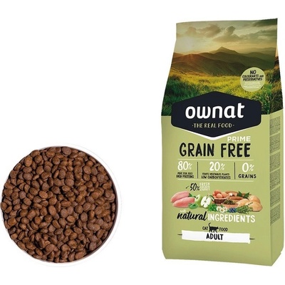 OWNAT GF PRIME CAT Adult Chicken & Turkey 0,4 kg