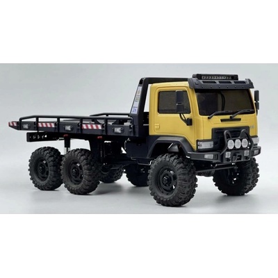 Hobby Plus CR-18P Arktos 6x6-V1.5 Sand-Col. RTR komutátorový RC model auta elektrický rock Crawler pohon všetk 1:18