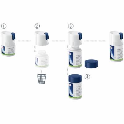 Náplň Jura Click&Clean 90g